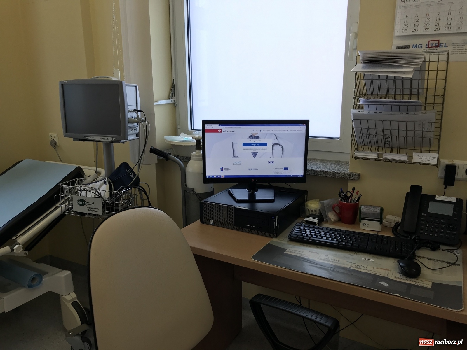 Zdjęcie w galerii na portalu naszraciborz.pl: Pierwsze szczepionki już w Raciborzu [FOTO] wiadomości z regionu