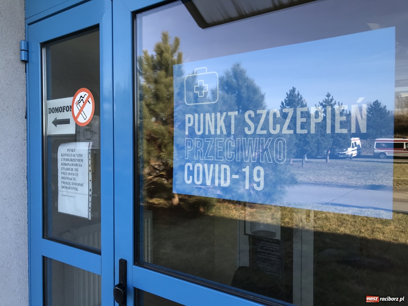 Zdjęcie w galerii na portalu naszraciborz.pl: Pierwsze szczepionki już w Raciborzu [FOTO] wiadomości z regionu