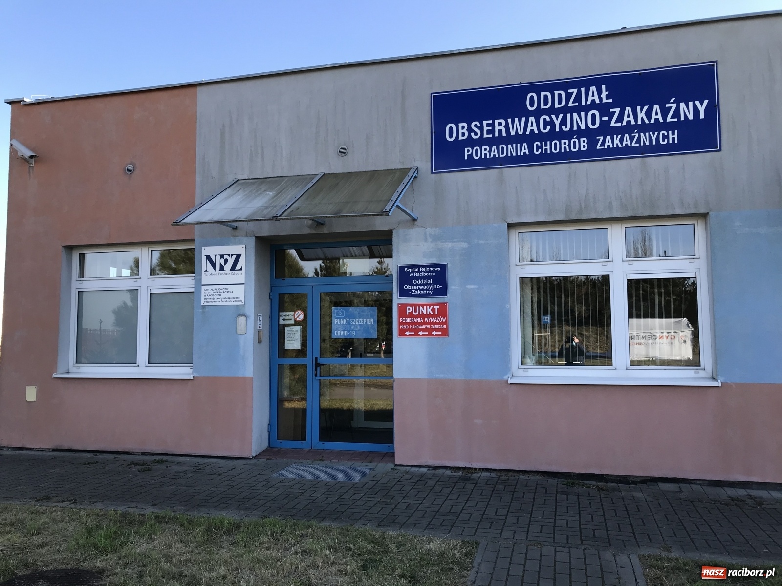 Zdjęcie w galerii na portalu naszraciborz.pl: Pierwsze szczepionki już w Raciborzu [FOTO] wiadomości z regionu