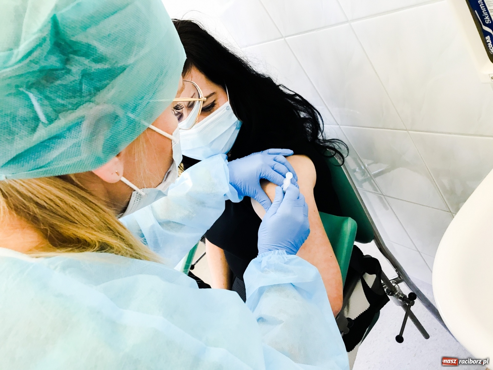 Zdjęcie w galerii na portalu naszraciborz.pl: Lista punktów szczepień przeciwko COViD-19 w Raciborzu i powiecie raciborskim wiadomości z regionu