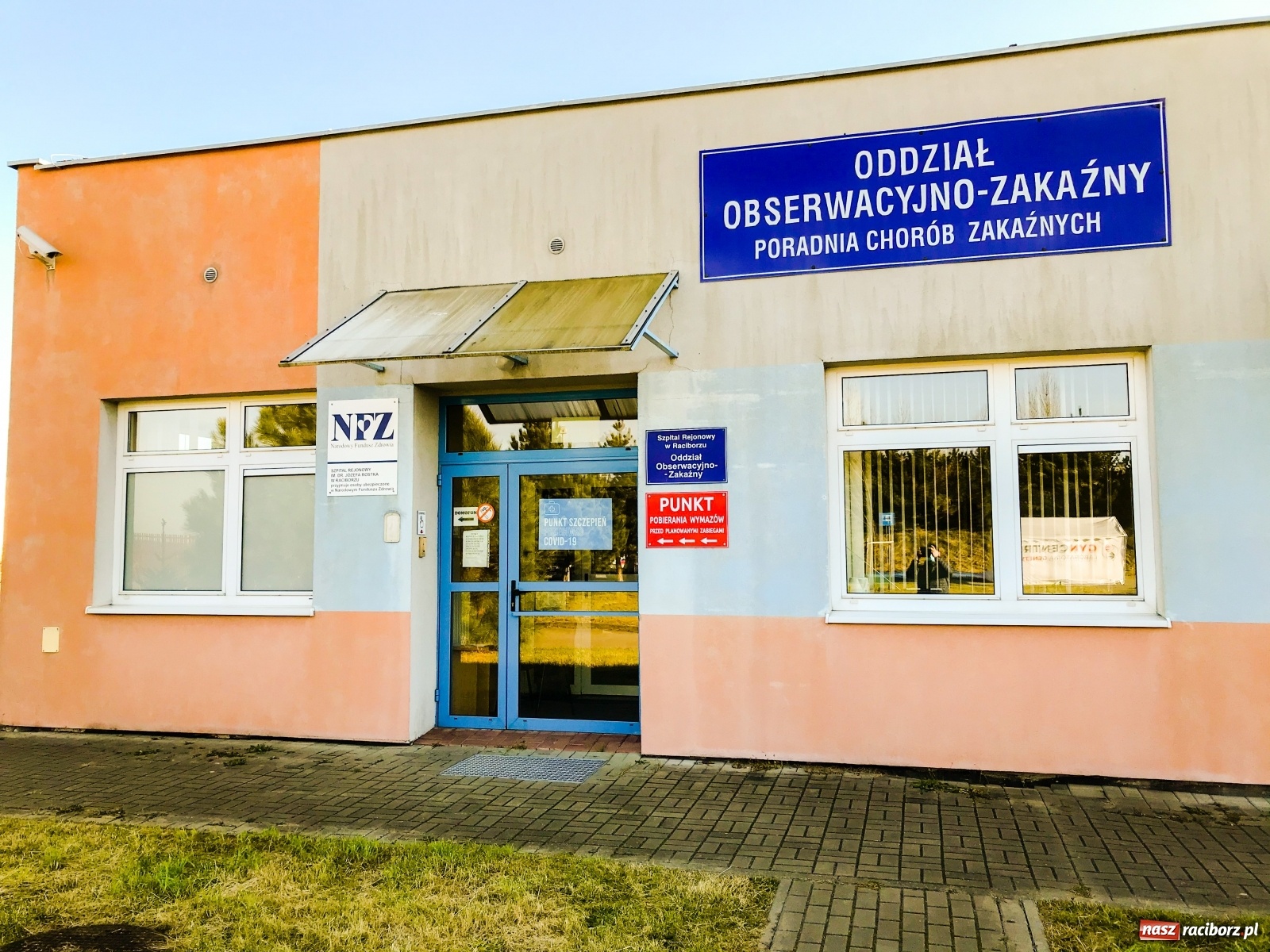 Zdjęcie w galerii na portalu naszraciborz.pl: Lista punktów szczepień przeciwko COViD-19 w Raciborzu i powiecie raciborskim wiadomości z regionu