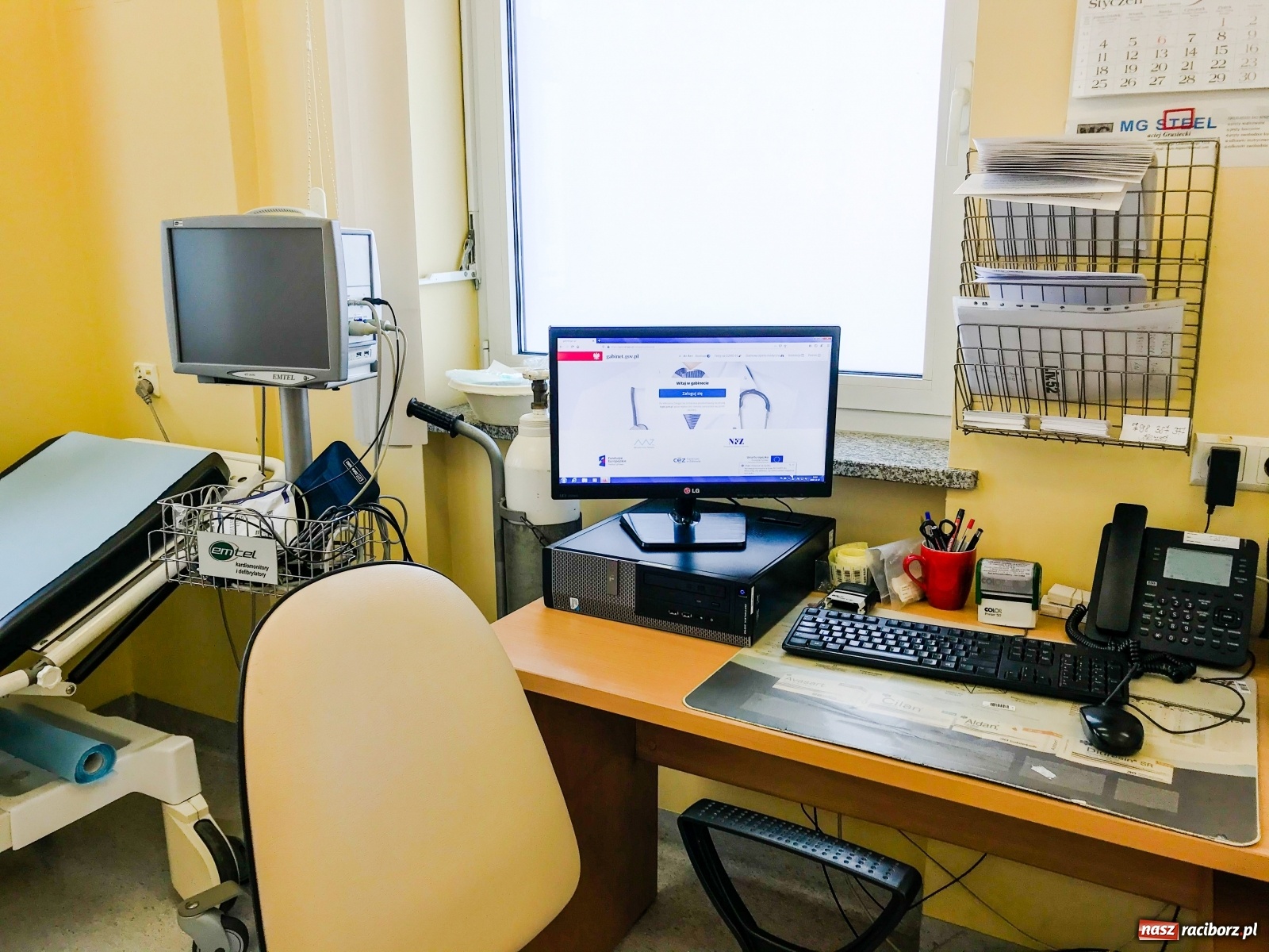 Zdjęcie w galerii na portalu naszraciborz.pl: Lista punktów szczepień przeciwko COViD-19 w Raciborzu i powiecie raciborskim wiadomości z regionu