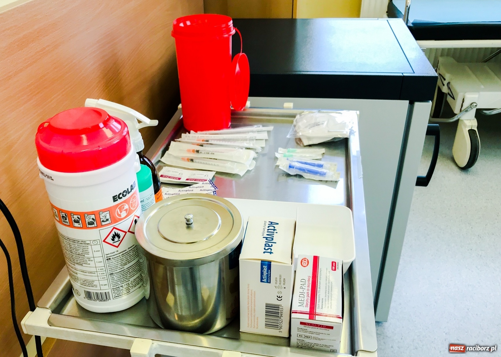 Zdjęcie w galerii na portalu naszraciborz.pl: Lista punktów szczepień przeciwko COViD-19 w Raciborzu i powiecie raciborskim wiadomości z regionu