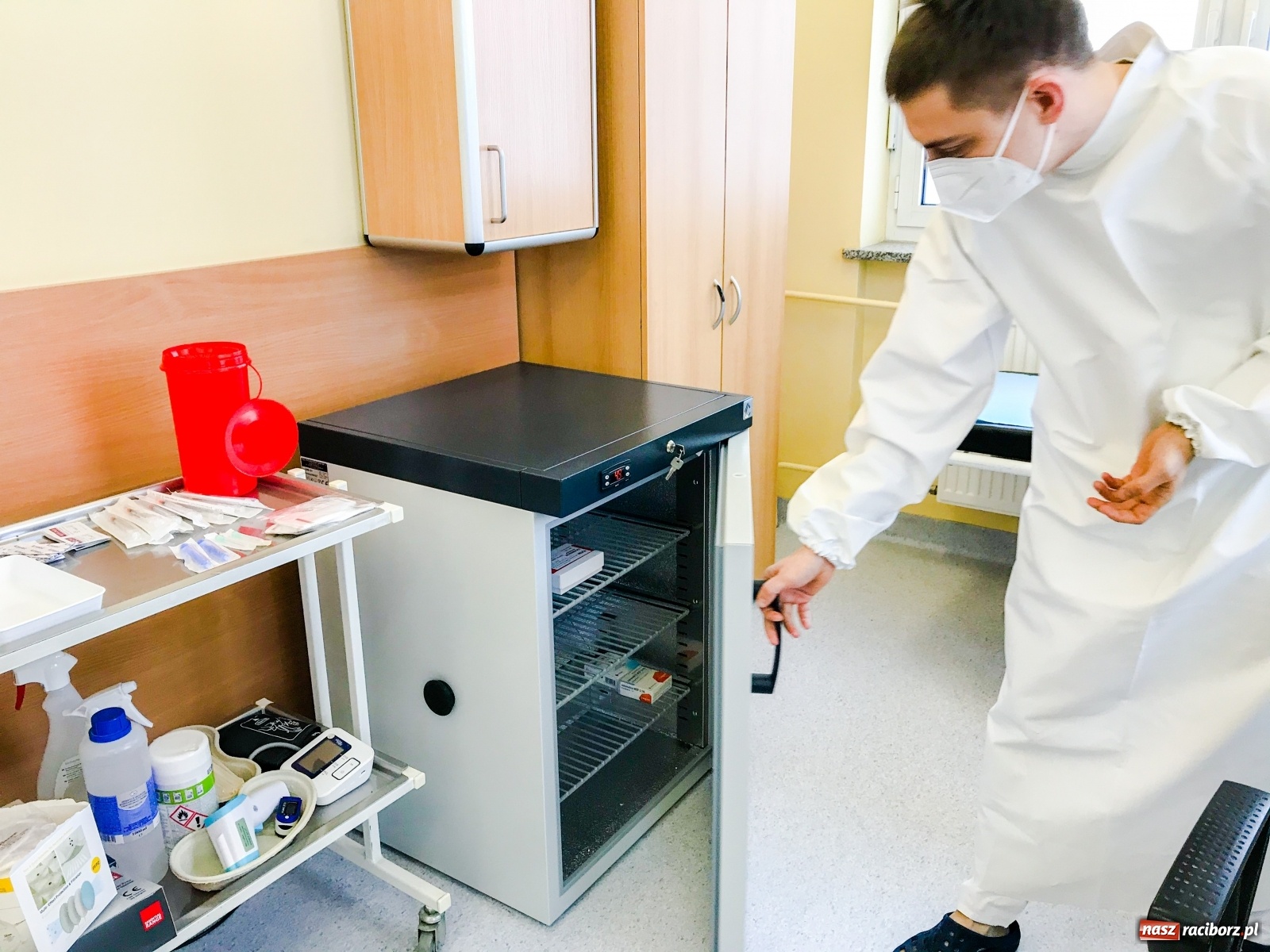 Zdjęcie w galerii na portalu naszraciborz.pl: Lista punktów szczepień przeciwko COViD-19 w Raciborzu i powiecie raciborskim wiadomości z regionu