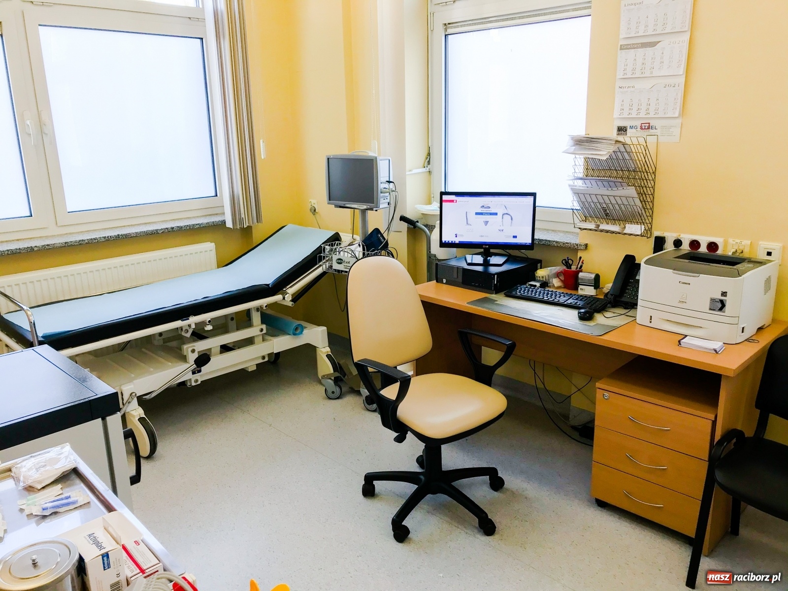 Zdjęcie w galerii na portalu naszraciborz.pl: Lista punktów szczepień przeciwko COViD-19 w Raciborzu i powiecie raciborskim wiadomości z regionu