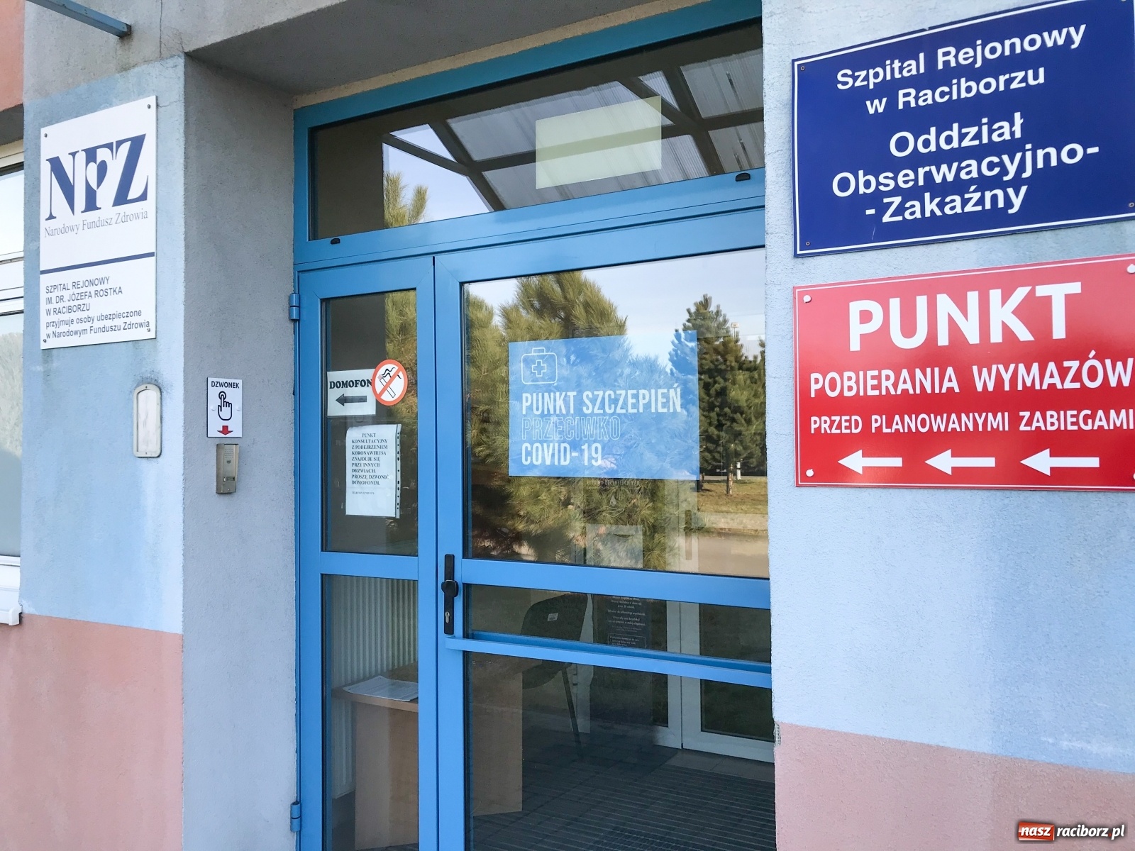 Zdjęcie w galerii na portalu naszraciborz.pl: Lista punktów szczepień przeciwko COViD-19 w Raciborzu i powiecie raciborskim wiadomości z regionu