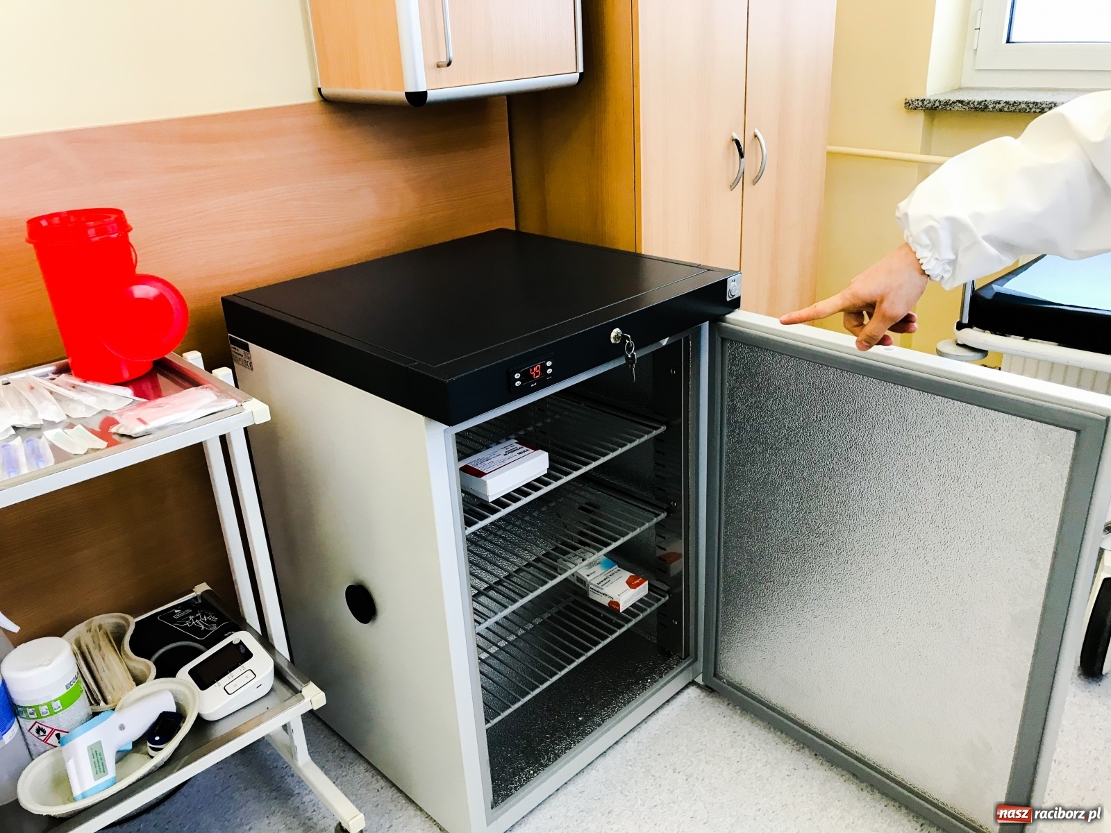 Zdjęcie w galerii na portalu naszraciborz.pl: Lista punktów szczepień przeciwko COViD-19 w Raciborzu i powiecie raciborskim wiadomości z regionu