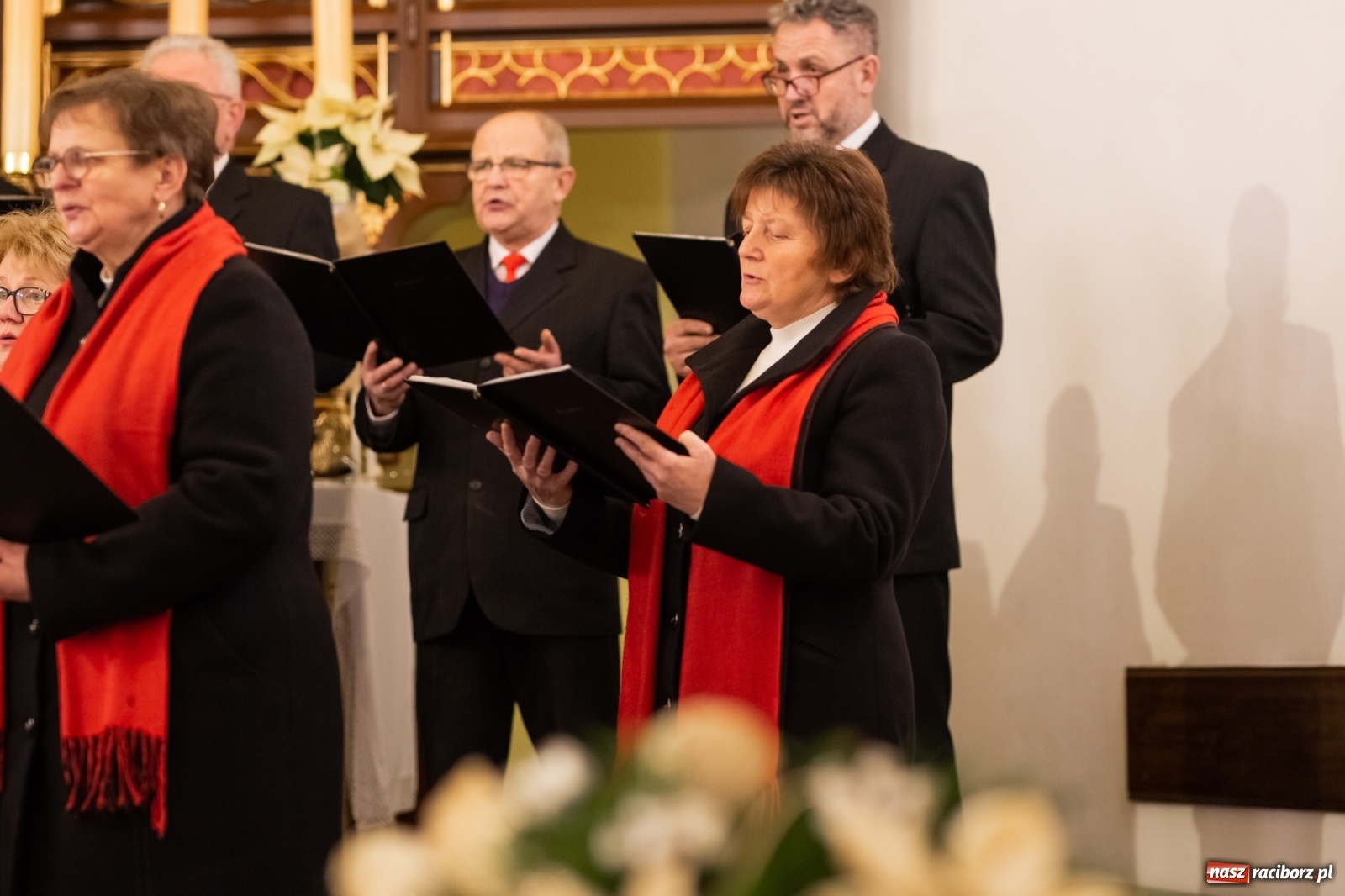 Zdjęcie w galerii na portalu naszraciborz.pl: Koncert kolęd w wykonaniu chóru Cantate w Pawłowie [FOTO] wiadomości z regionu