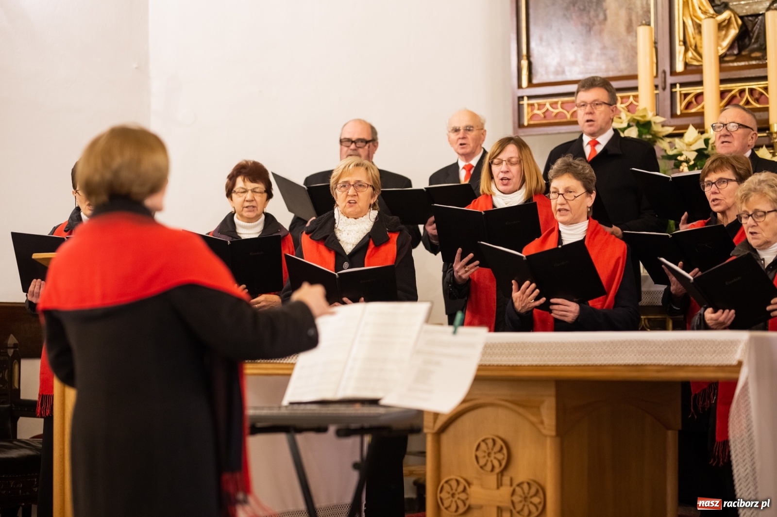 Zdjęcie w galerii na portalu naszraciborz.pl: Koncert kolęd w wykonaniu chóru Cantate w Pawłowie [FOTO] wiadomości z regionu