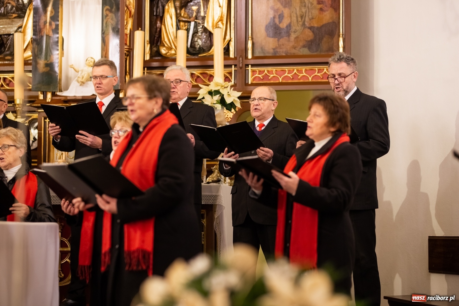 Zdjęcie w galerii na portalu naszraciborz.pl: Koncert kolęd w wykonaniu chóru Cantate w Pawłowie [FOTO] wiadomości z regionu