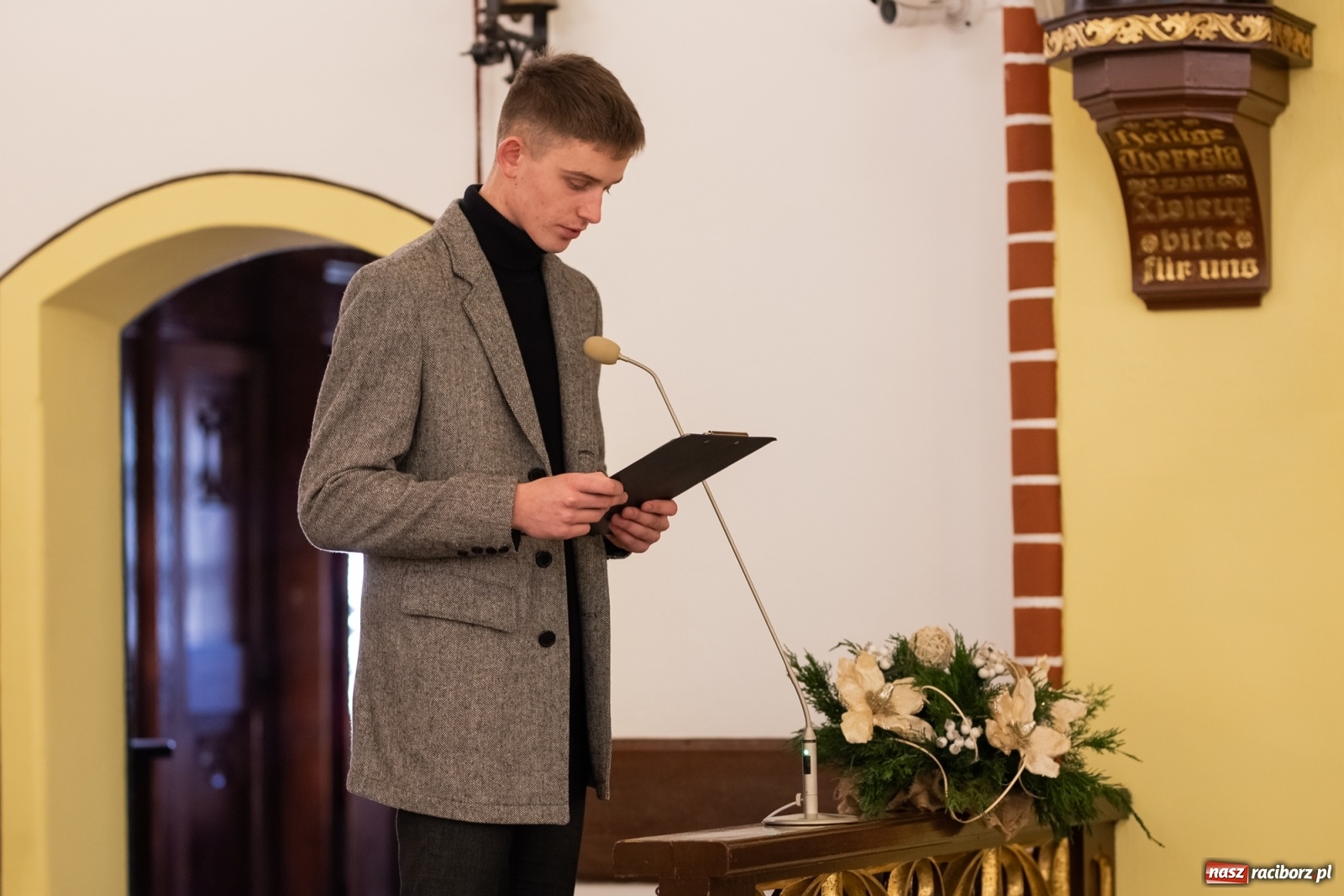 Zdjęcie w galerii na portalu naszraciborz.pl: Koncert kolęd w wykonaniu chóru Cantate w Pawłowie [FOTO] wiadomości z regionu