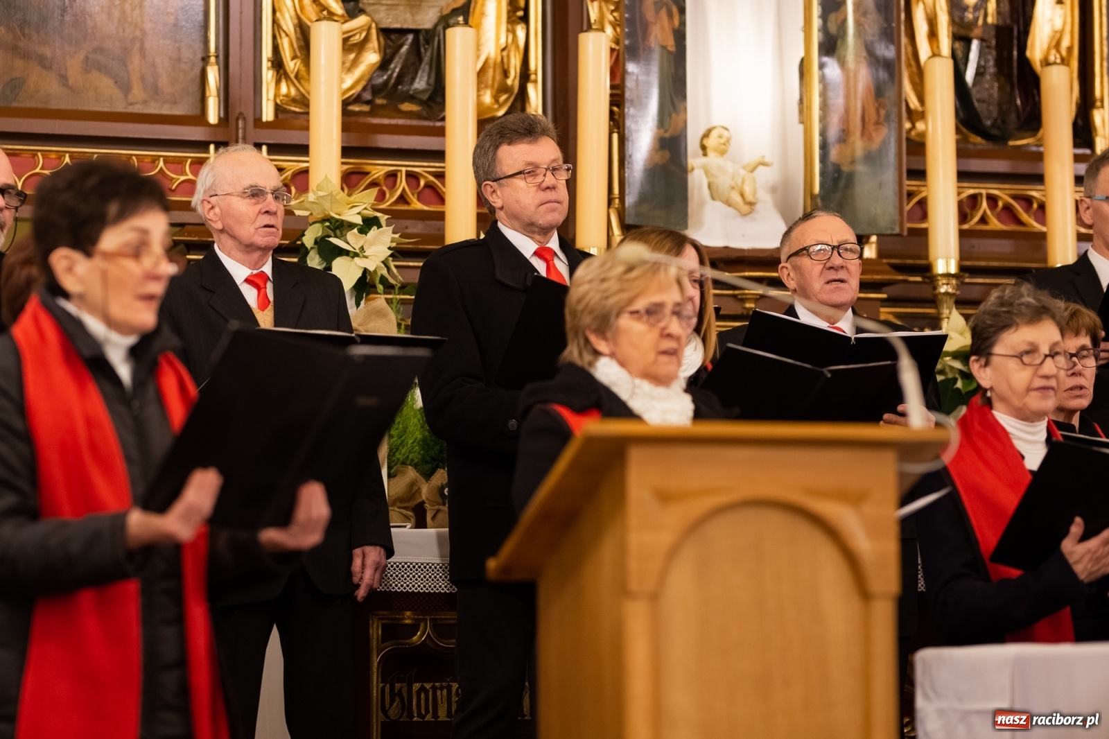 Zdjęcie w galerii na portalu naszraciborz.pl: Koncert kolęd w wykonaniu chóru Cantate w Pawłowie [FOTO] wiadomości z regionu