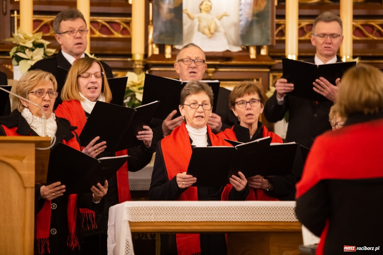 Zdjęcie w galerii na portalu naszraciborz.pl: Koncert kolęd w wykonaniu chóru Cantate w Pawłowie [FOTO] wiadomości z regionu