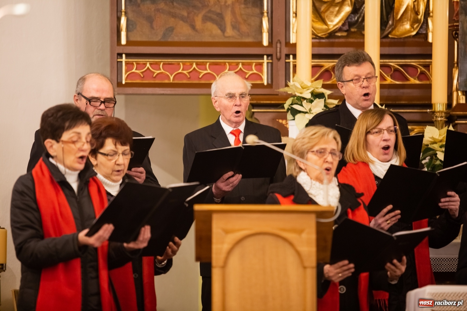Zdjęcie w galerii na portalu naszraciborz.pl: Koncert kolęd w wykonaniu chóru Cantate w Pawłowie [FOTO] wiadomości z regionu
