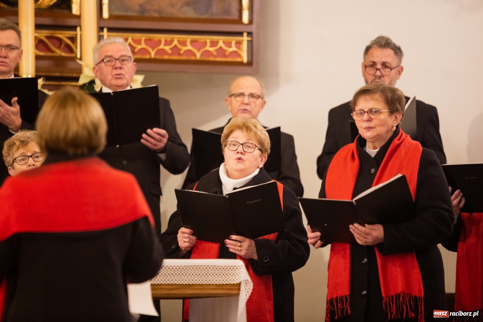 Zdjęcie w galerii na portalu naszraciborz.pl: Koncert kolęd w wykonaniu chóru Cantate w Pawłowie [FOTO] wiadomości z regionu