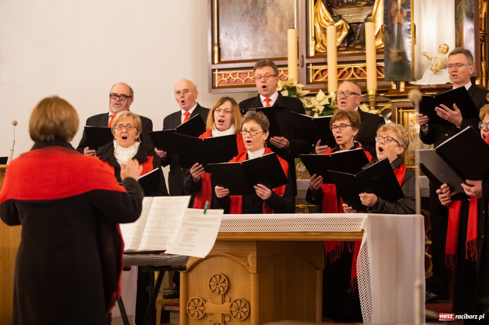 Zdjęcie w galerii na portalu naszraciborz.pl: Koncert kolęd w wykonaniu chóru Cantate w Pawłowie [FOTO] wiadomości z regionu