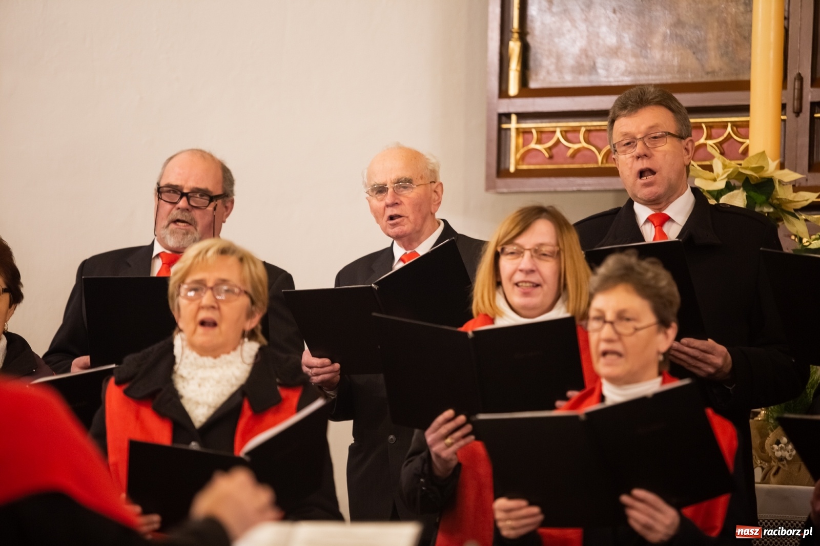 Zdjęcie w galerii na portalu naszraciborz.pl: Koncert kolęd w wykonaniu chóru Cantate w Pawłowie [FOTO] wiadomości z regionu