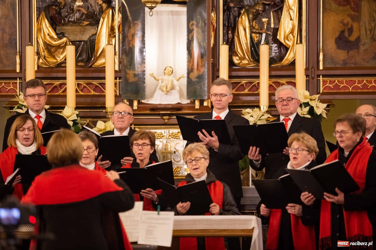 Zdjęcie w galerii na portalu naszraciborz.pl: Koncert kolęd w wykonaniu chóru Cantate w Pawłowie [FOTO] wiadomości z regionu
