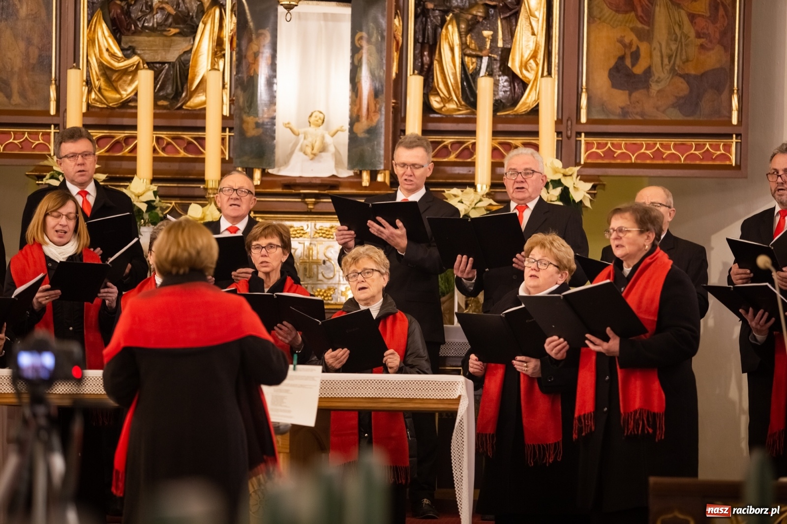 Zdjęcie w galerii na portalu naszraciborz.pl: Koncert kolęd w wykonaniu chóru Cantate w Pawłowie [FOTO] wiadomości z regionu
