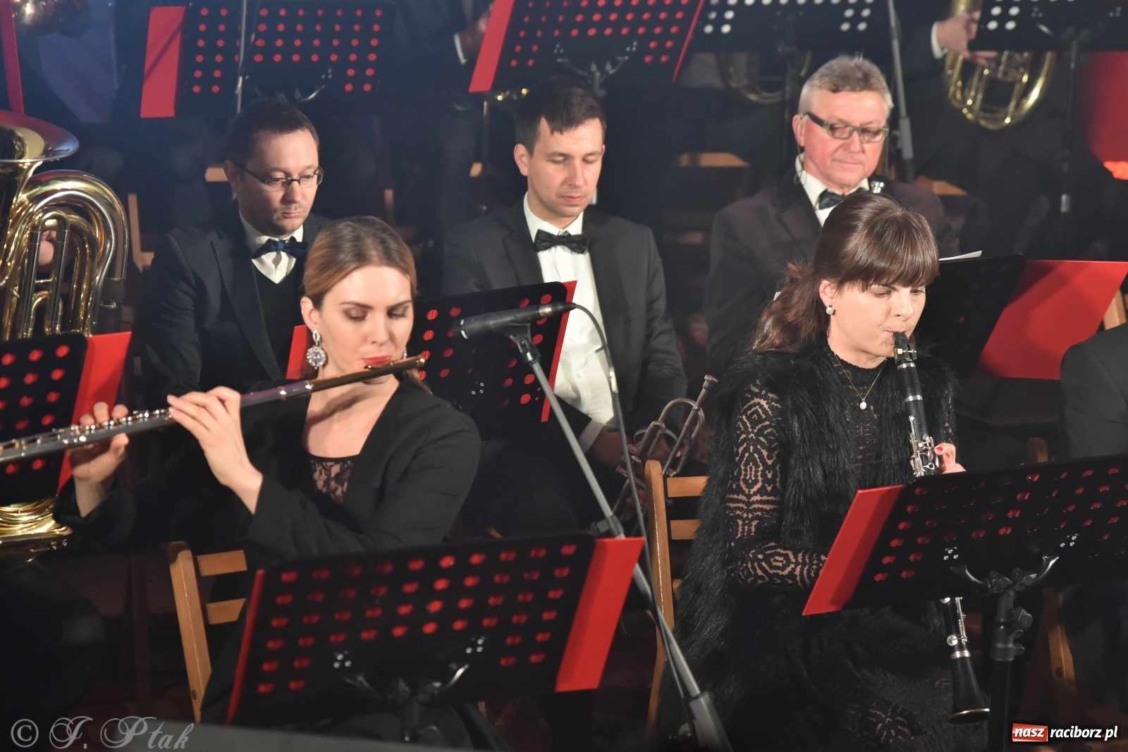 Zdjęcie w galerii na portalu naszraciborz.pl: Koncert świąteczny orkiestry Plania w kościele farnym wiadomości z regionu