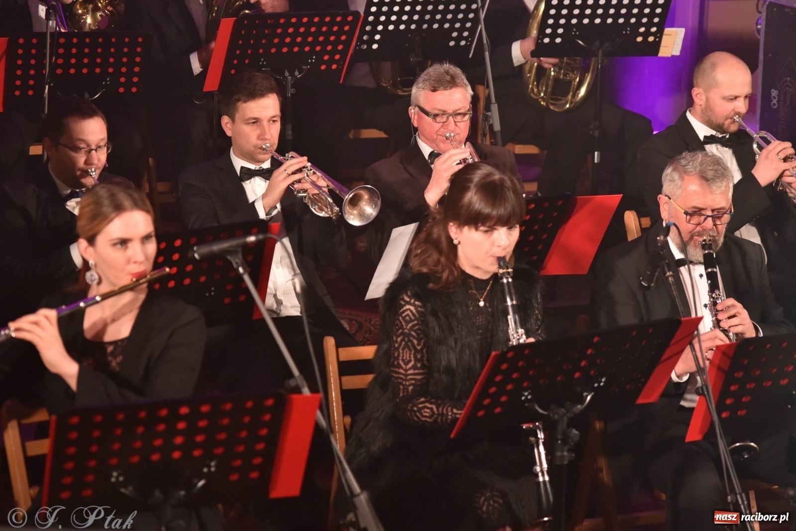 Zdjęcie w galerii na portalu naszraciborz.pl: Koncert świąteczny orkiestry Plania w kościele farnym wiadomości z regionu