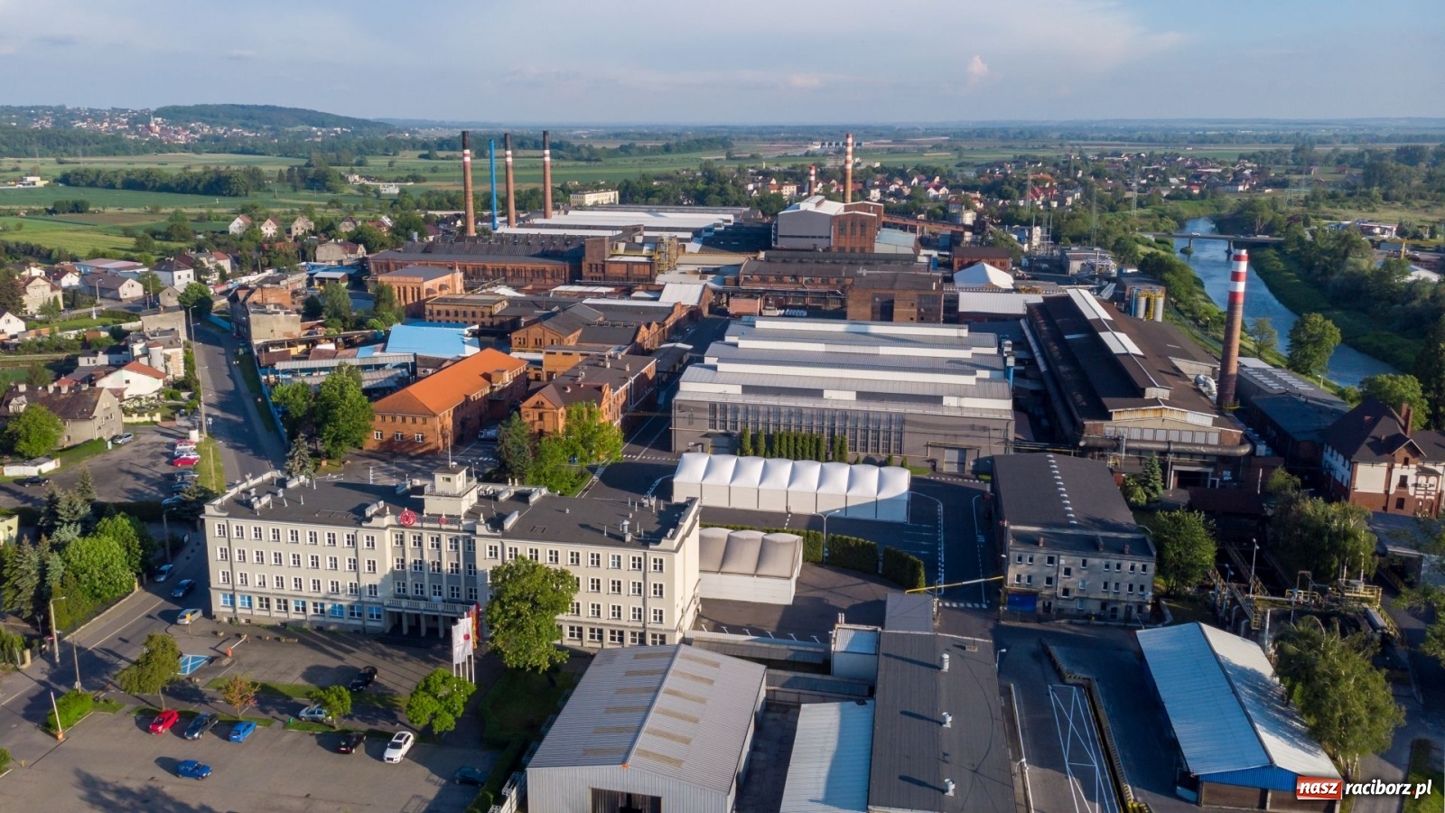 Zdjęcie w galerii na portalu naszraciborz.pl: Instalacja RTO -Tokai COBEX Polska skutecznie zmniejsza wpływ emisji na środowisko wiadomości z regionu
