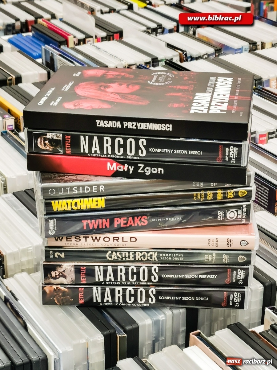 Zdjęcie w galerii na portalu naszraciborz.pl: Serialowe szaleństwo w raciborskiej bibliotece  wiadomości z regionu