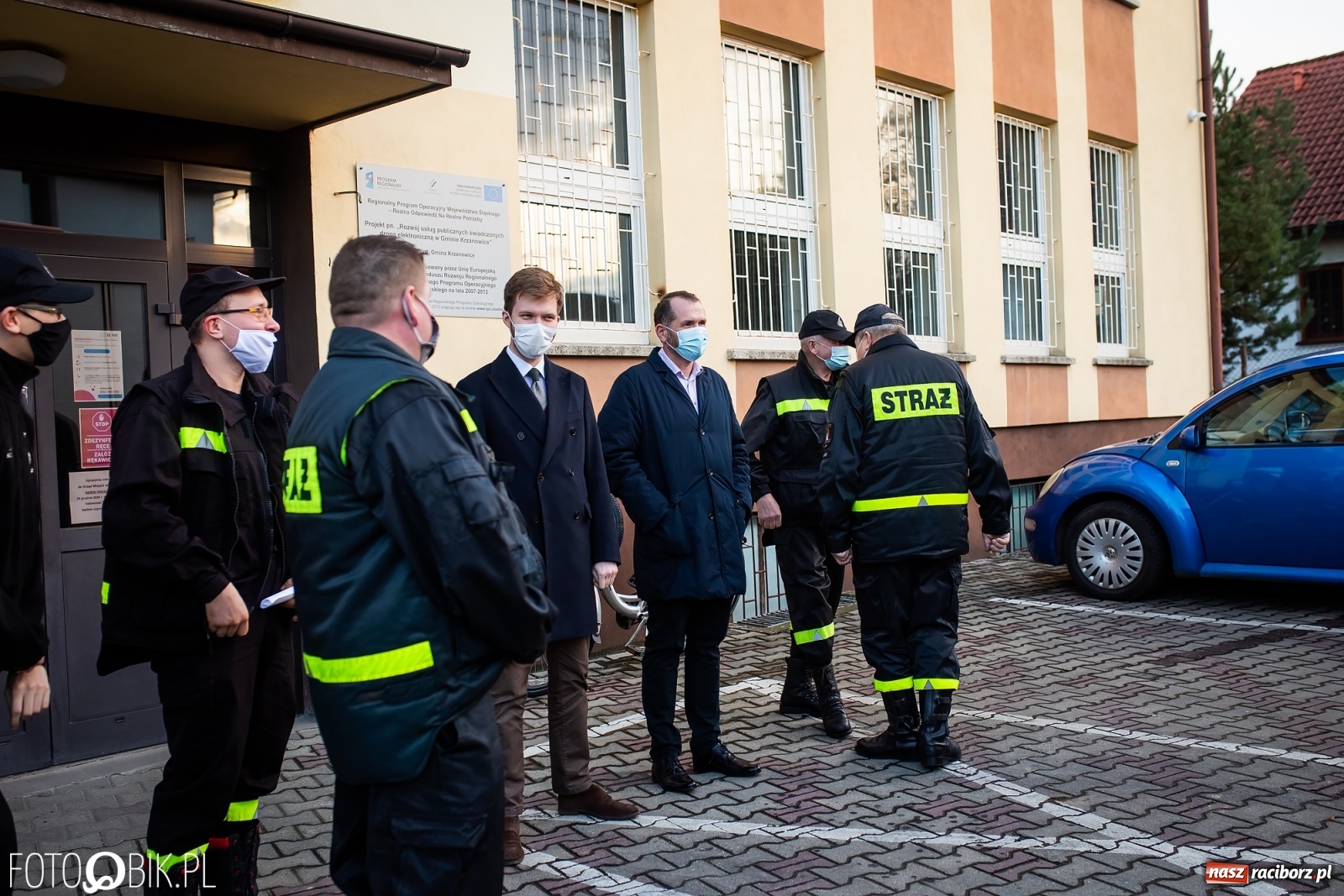 Zdjęcie w galerii na portalu naszraciborz.pl: Strażacy z Bojanowa z nowym volvo [FOTO] wiadomości z regionu