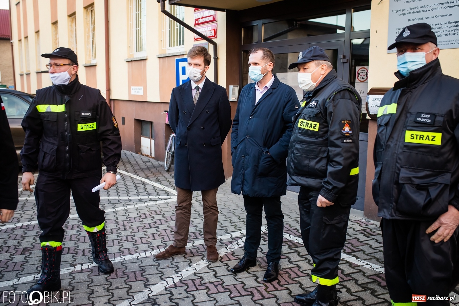 Zdjęcie w galerii na portalu naszraciborz.pl: Strażacy z Bojanowa z nowym volvo [FOTO] wiadomości z regionu