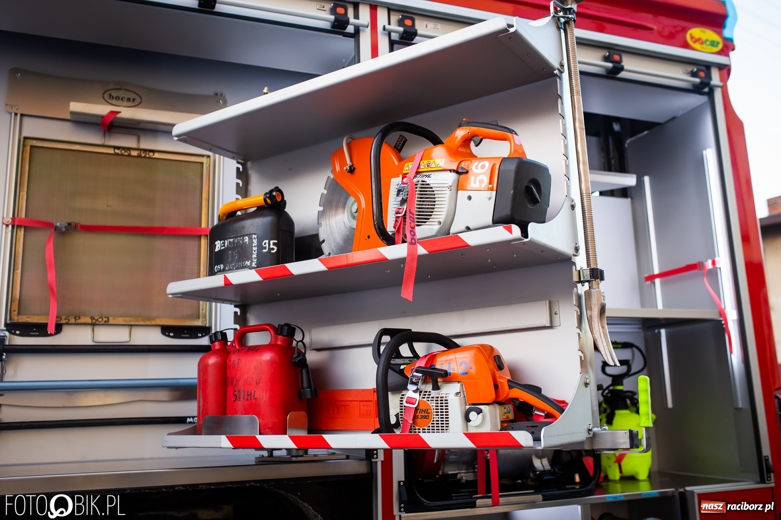 Zdjęcie w galerii na portalu naszraciborz.pl: Strażacy z Bojanowa z nowym volvo [FOTO] wiadomości z regionu