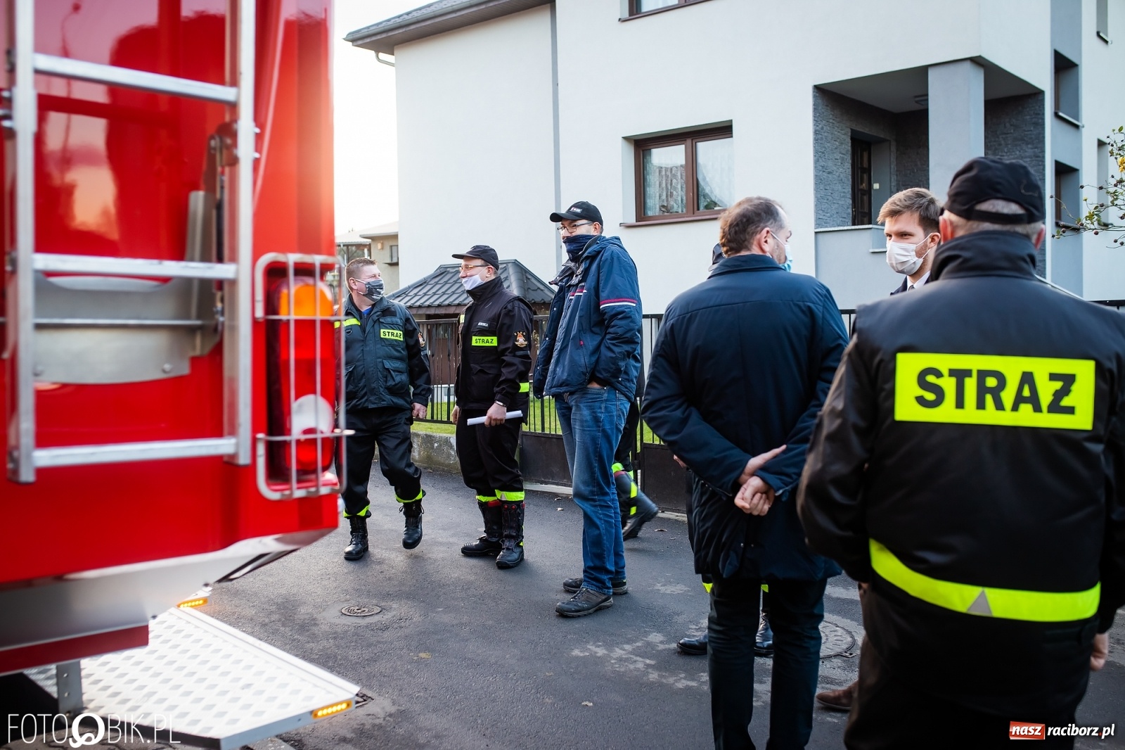 Zdjęcie w galerii na portalu naszraciborz.pl: Strażacy z Bojanowa z nowym volvo [FOTO] wiadomości z regionu