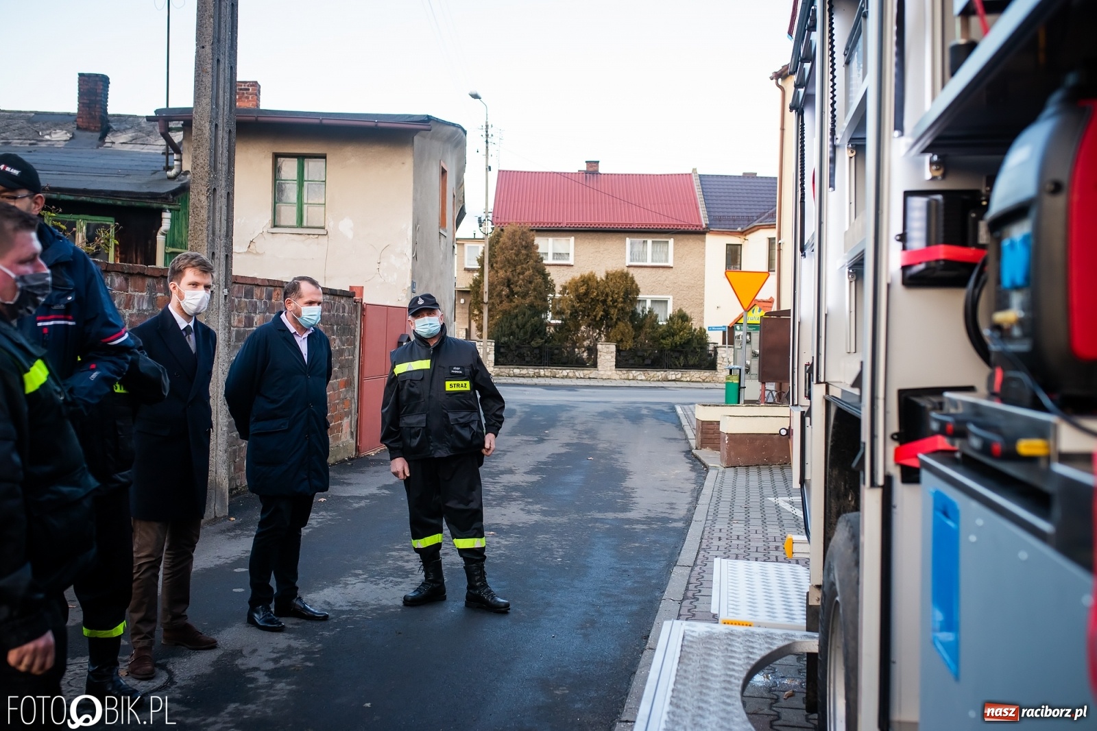 Zdjęcie w galerii na portalu naszraciborz.pl: Strażacy z Bojanowa z nowym volvo [FOTO] wiadomości z regionu