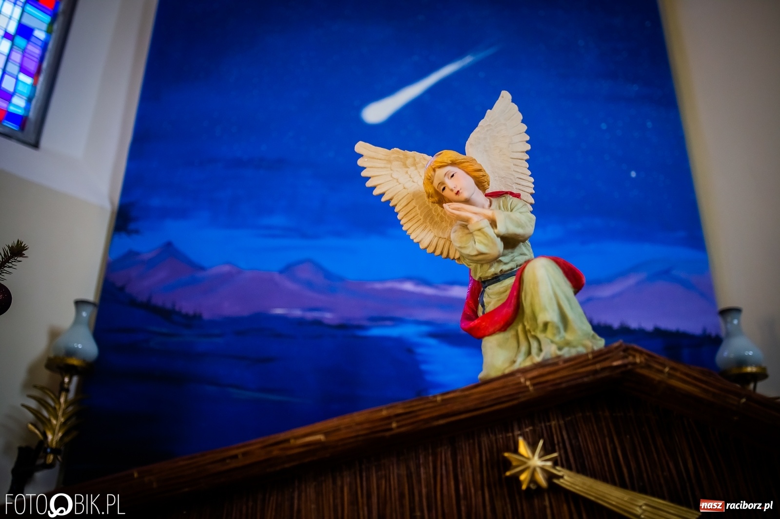 Zdjęcie w galerii na portalu naszraciborz.pl: Szopki bożonarodzeniowe w gminie Krzanowice  wiadomości z regionu