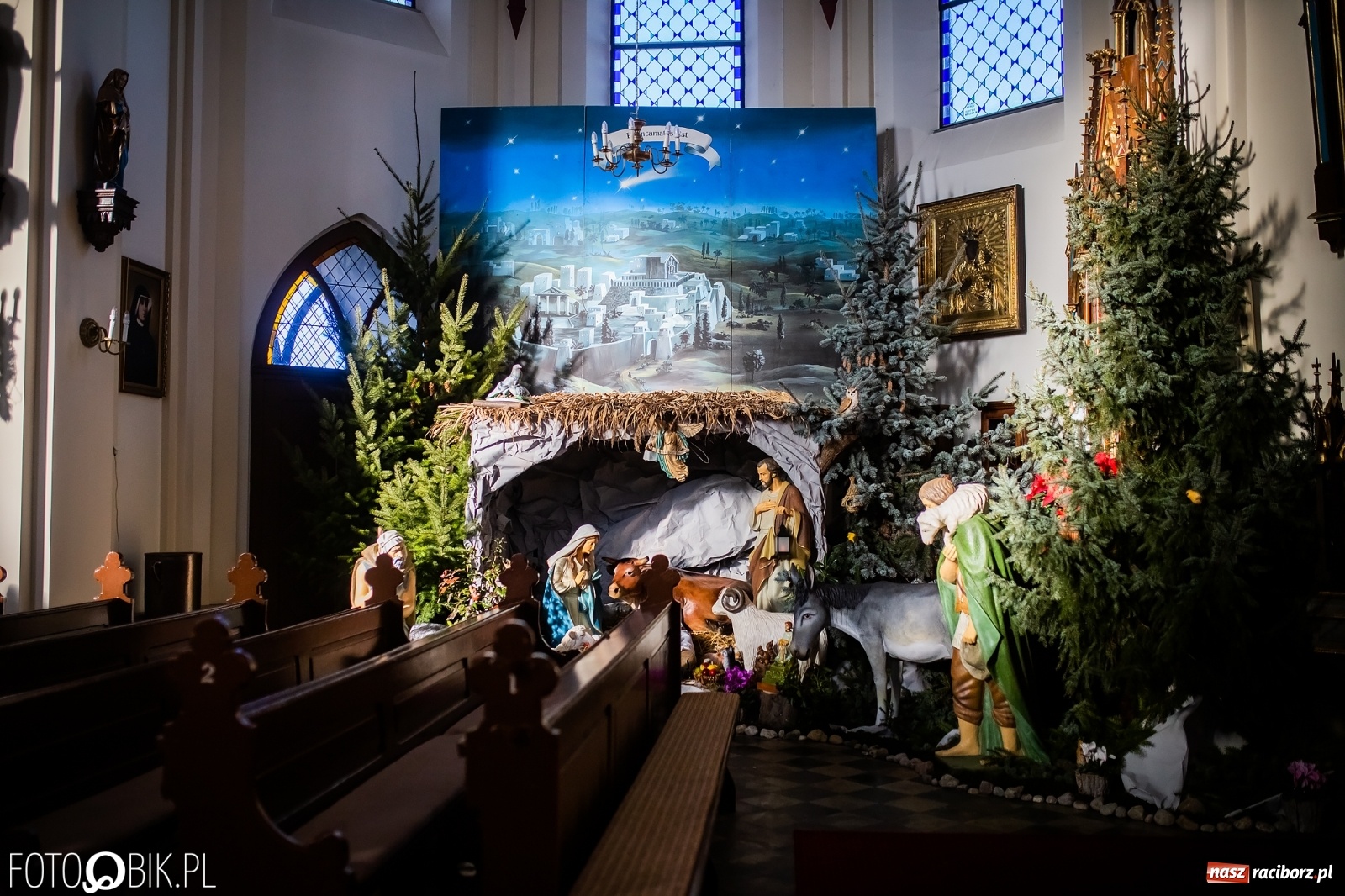 Zdjęcie w galerii na portalu naszraciborz.pl: Szopki bożonarodzeniowe w gminie Krzanowice  wiadomości z regionu