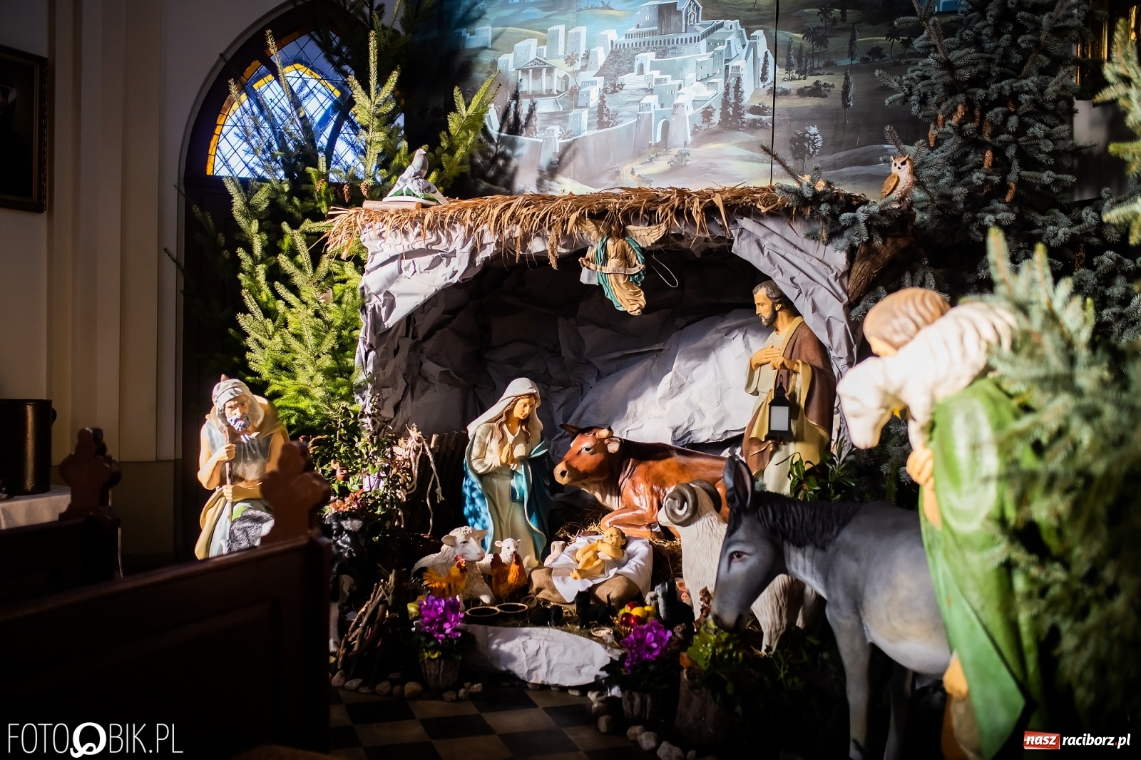 Zdjęcie w galerii na portalu naszraciborz.pl: Szopki bożonarodzeniowe w gminie Krzanowice  wiadomości z regionu
