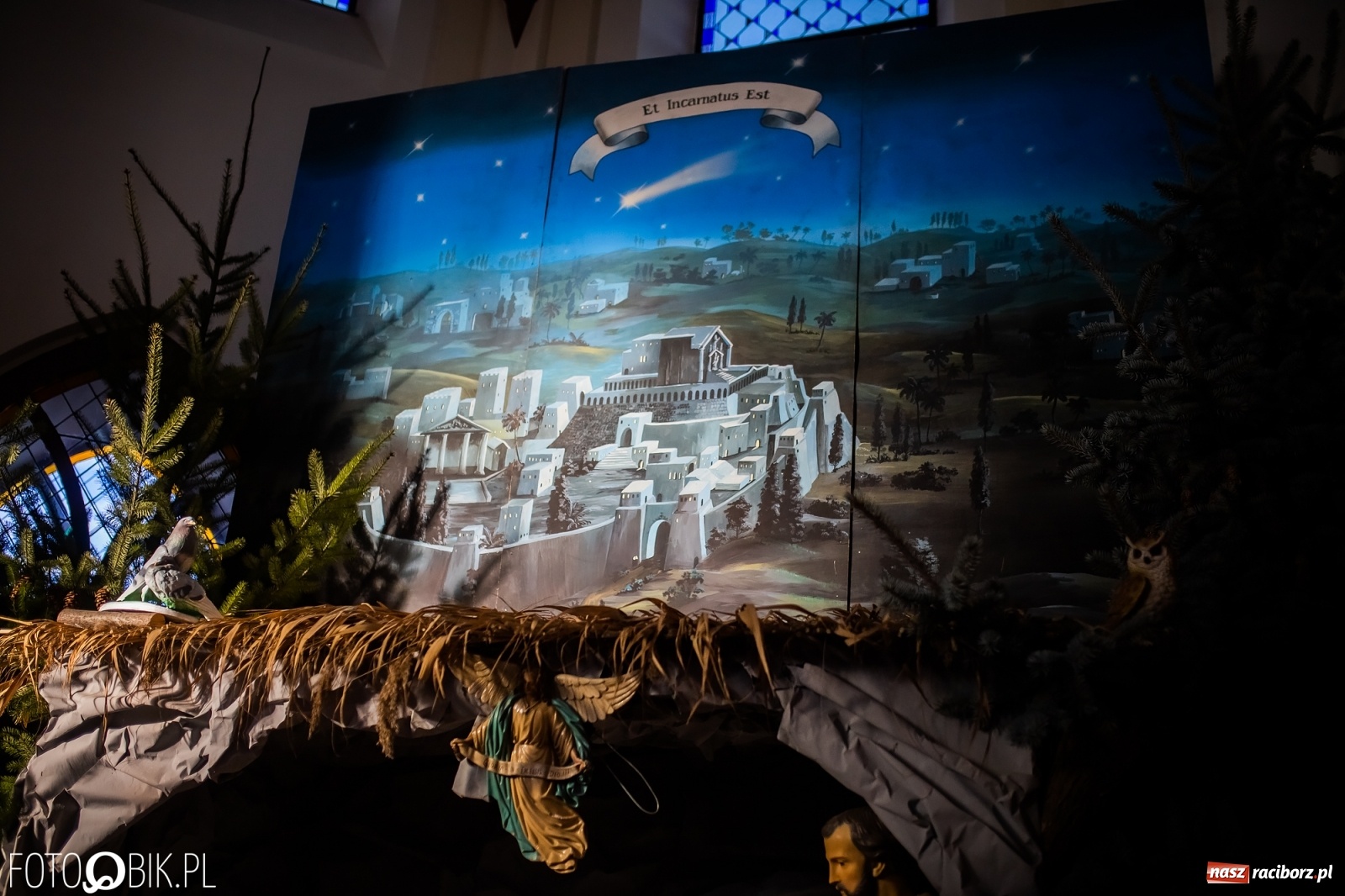 Zdjęcie w galerii na portalu naszraciborz.pl: Szopki bożonarodzeniowe w gminie Krzanowice  wiadomości z regionu