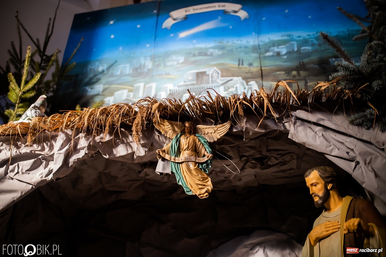 Zdjęcie w galerii na portalu naszraciborz.pl: Szopki bożonarodzeniowe w gminie Krzanowice  wiadomości z regionu