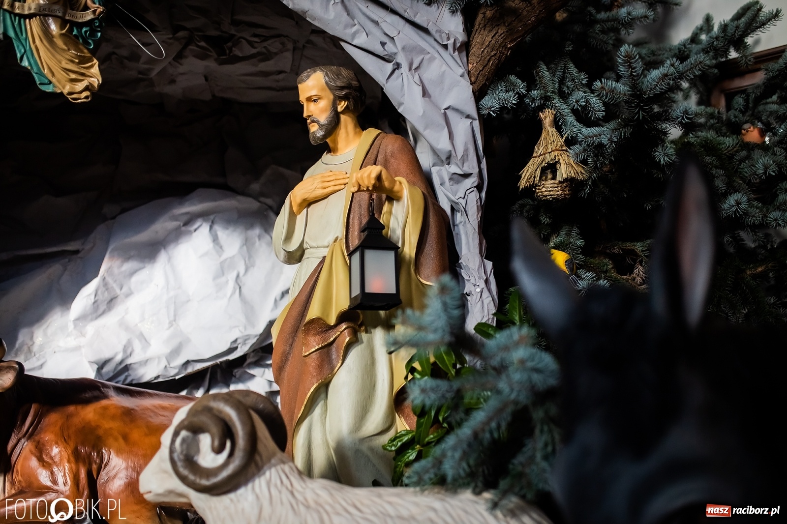 Zdjęcie w galerii na portalu naszraciborz.pl: Szopki bożonarodzeniowe w gminie Krzanowice  wiadomości z regionu