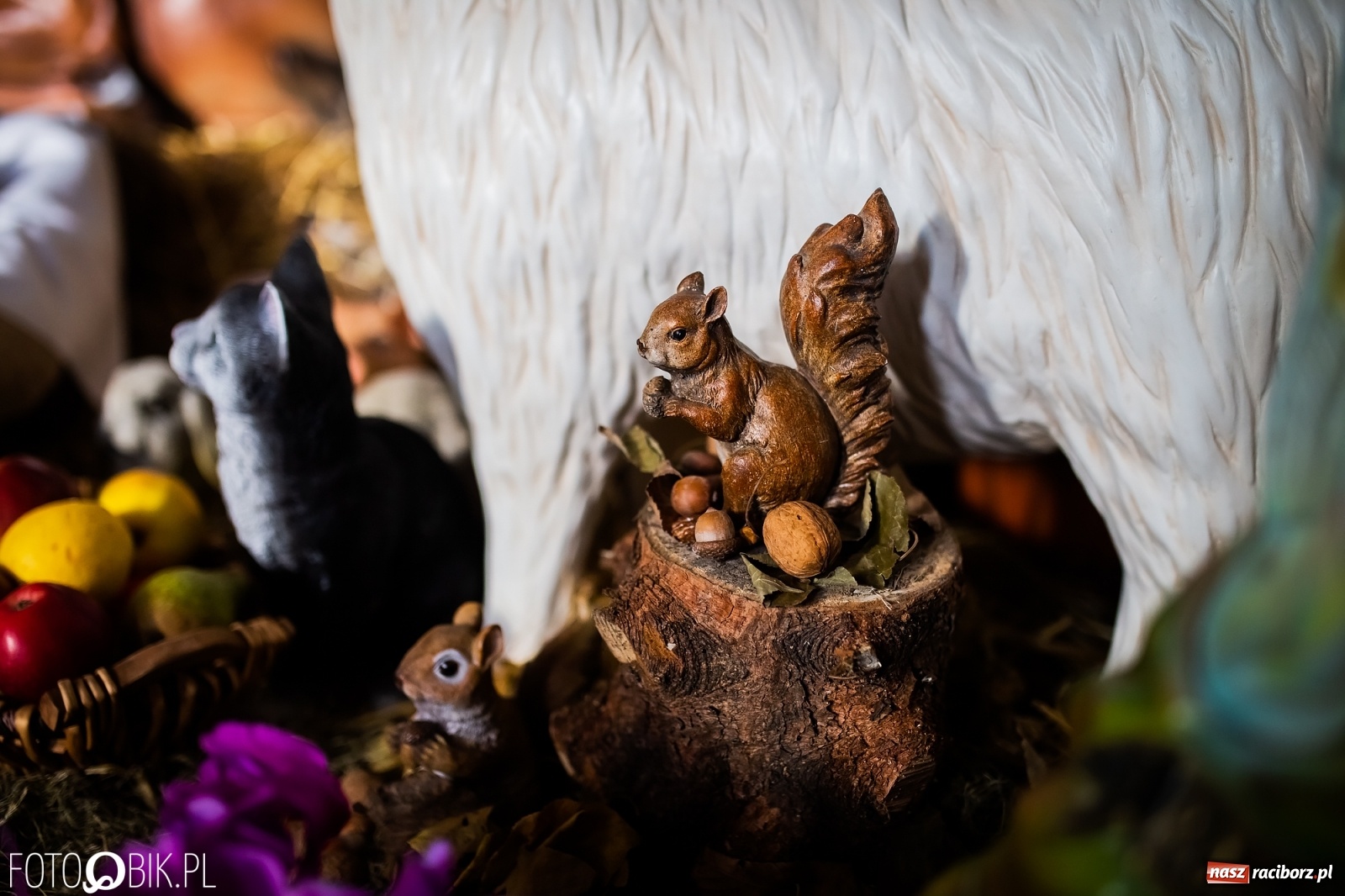 Zdjęcie w galerii na portalu naszraciborz.pl: Szopki bożonarodzeniowe w gminie Krzanowice  wiadomości z regionu