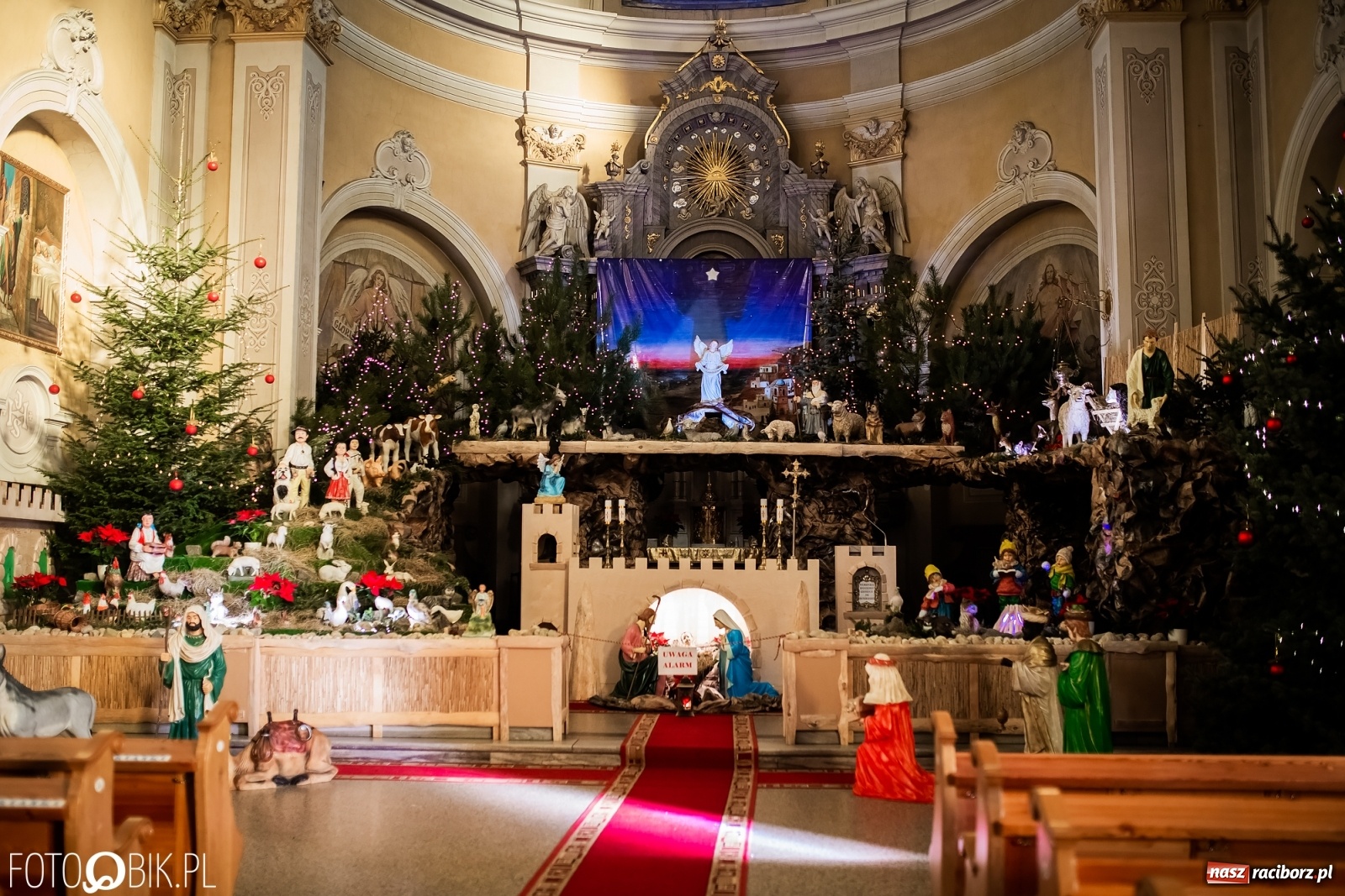 Zdjęcie w galerii na portalu naszraciborz.pl: Szopki bożonarodzeniowe w gminie Krzanowice  wiadomości z regionu
