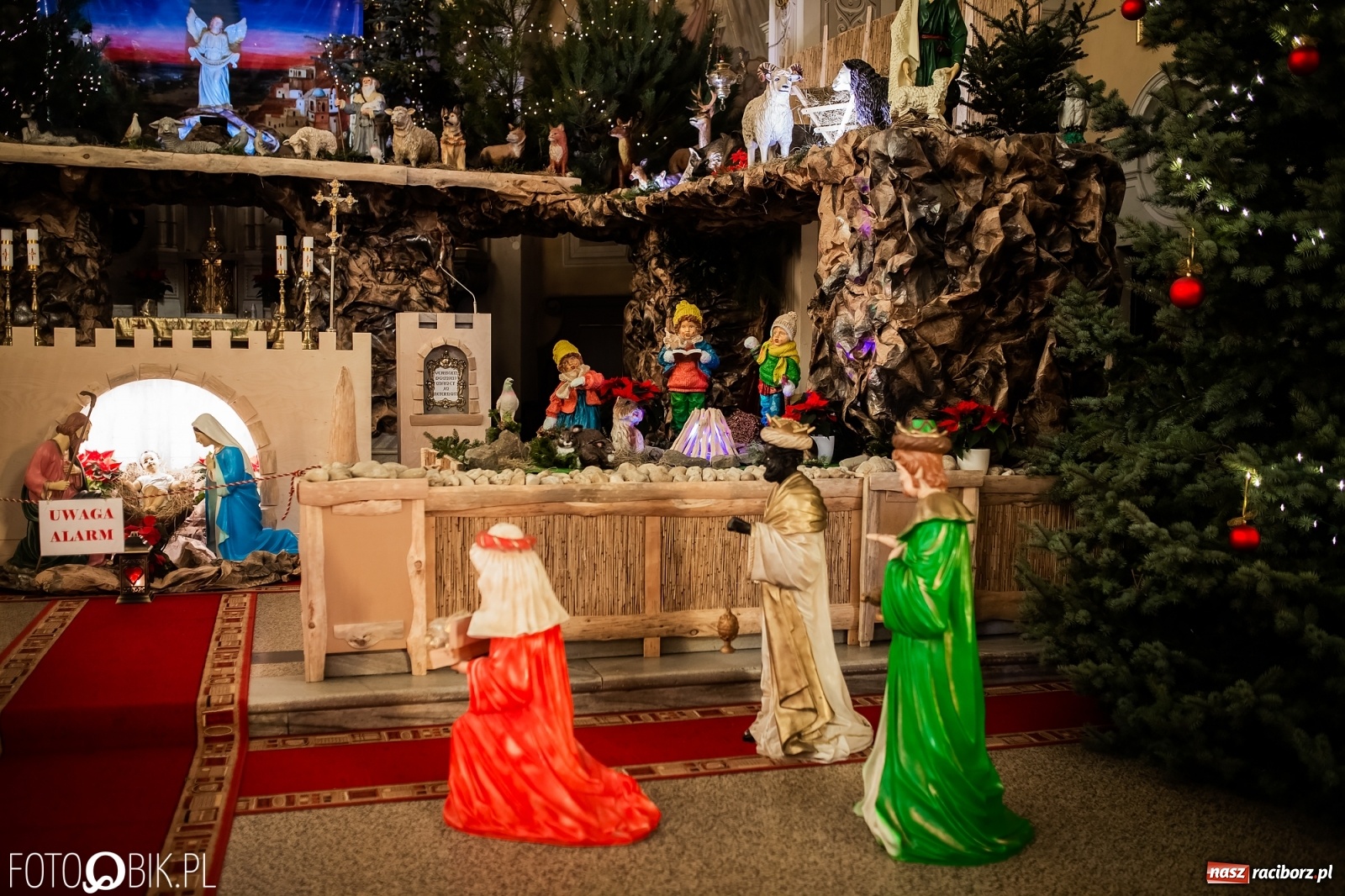 Zdjęcie w galerii na portalu naszraciborz.pl: Szopki bożonarodzeniowe w gminie Krzanowice  wiadomości z regionu