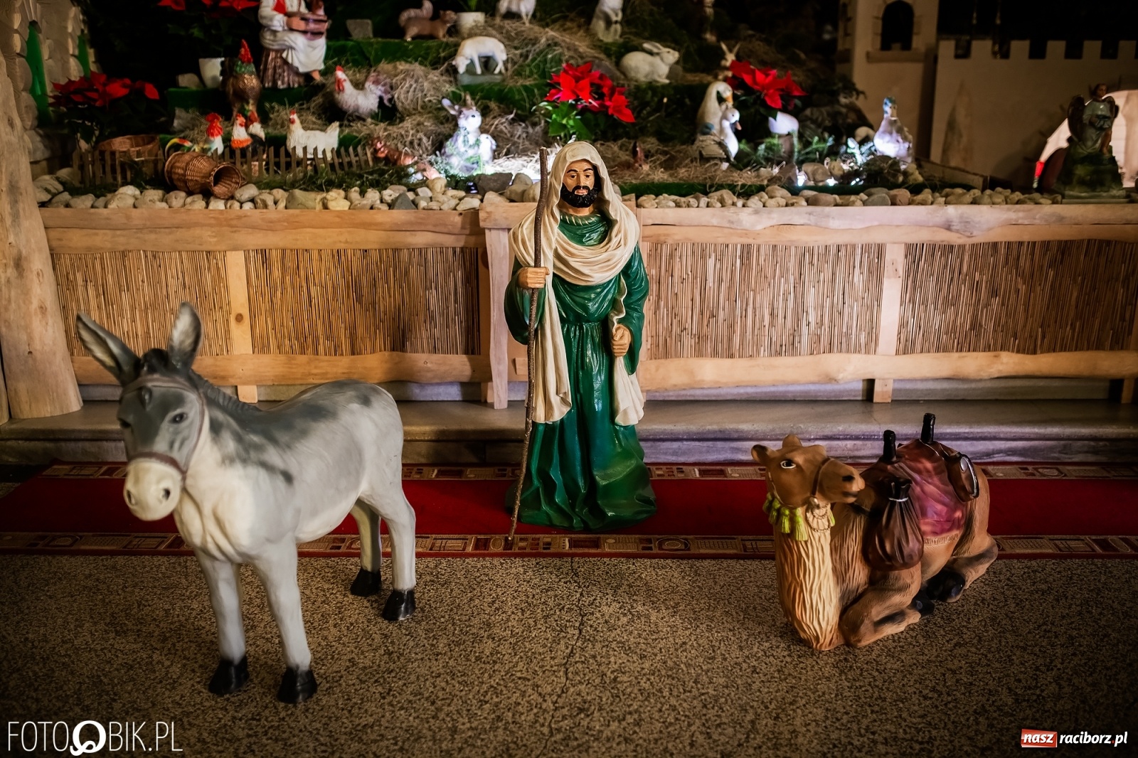 Zdjęcie w galerii na portalu naszraciborz.pl: Szopki bożonarodzeniowe w gminie Krzanowice  wiadomości z regionu