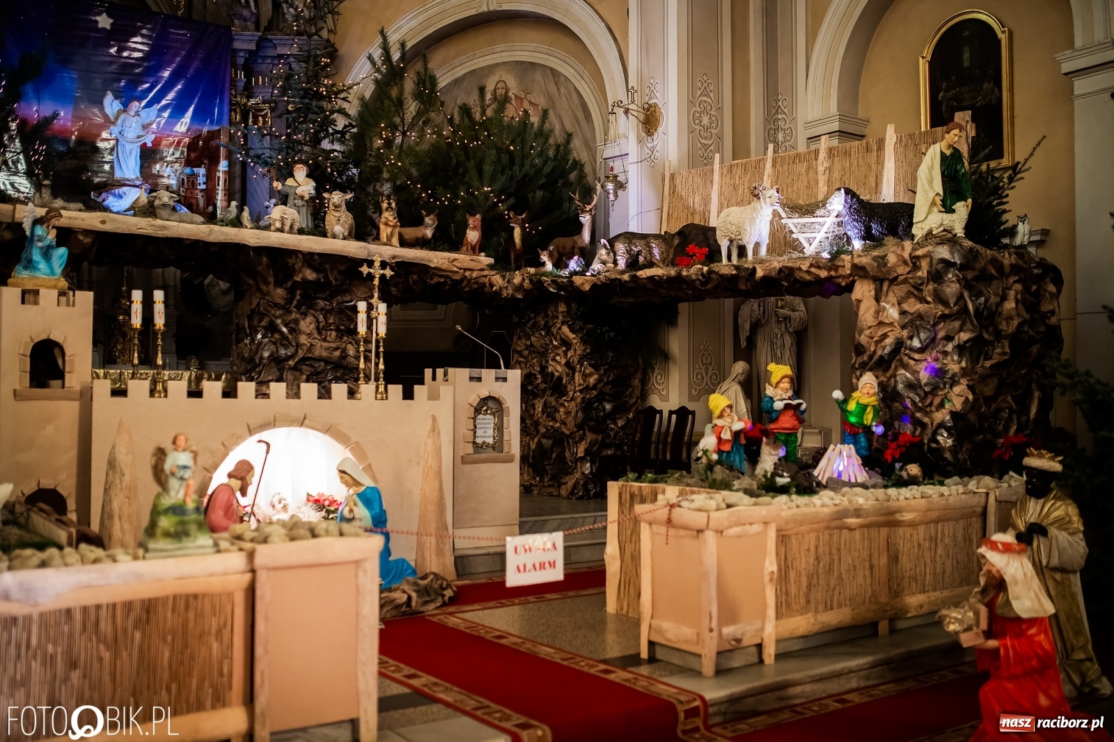 Zdjęcie w galerii na portalu naszraciborz.pl: Szopki bożonarodzeniowe w gminie Krzanowice  wiadomości z regionu