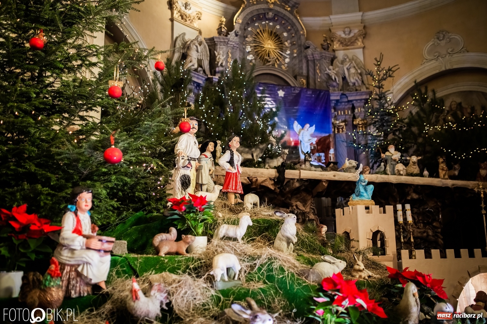 Zdjęcie w galerii na portalu naszraciborz.pl: Szopki bożonarodzeniowe w gminie Krzanowice  wiadomości z regionu