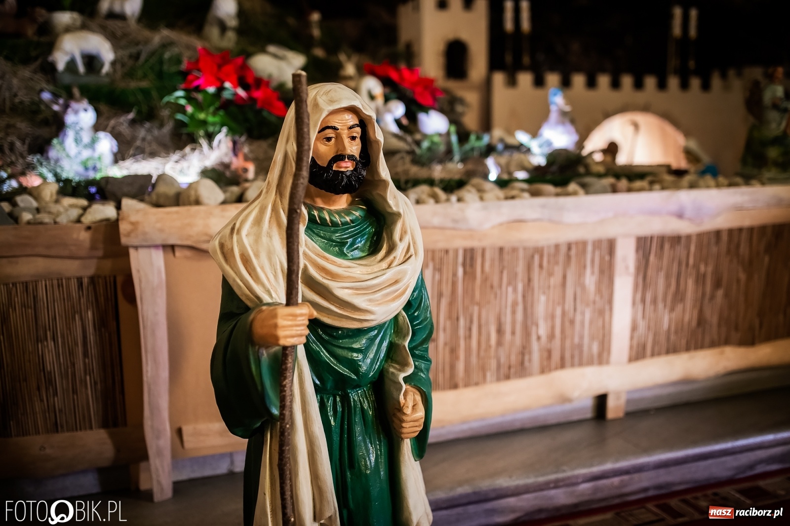 Zdjęcie w galerii na portalu naszraciborz.pl: Szopki bożonarodzeniowe w gminie Krzanowice  wiadomości z regionu