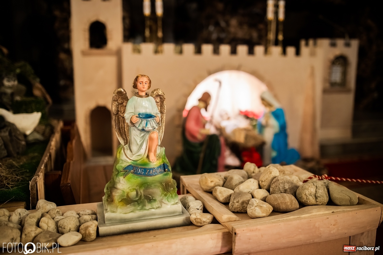 Zdjęcie w galerii na portalu naszraciborz.pl: Szopki bożonarodzeniowe w gminie Krzanowice  wiadomości z regionu