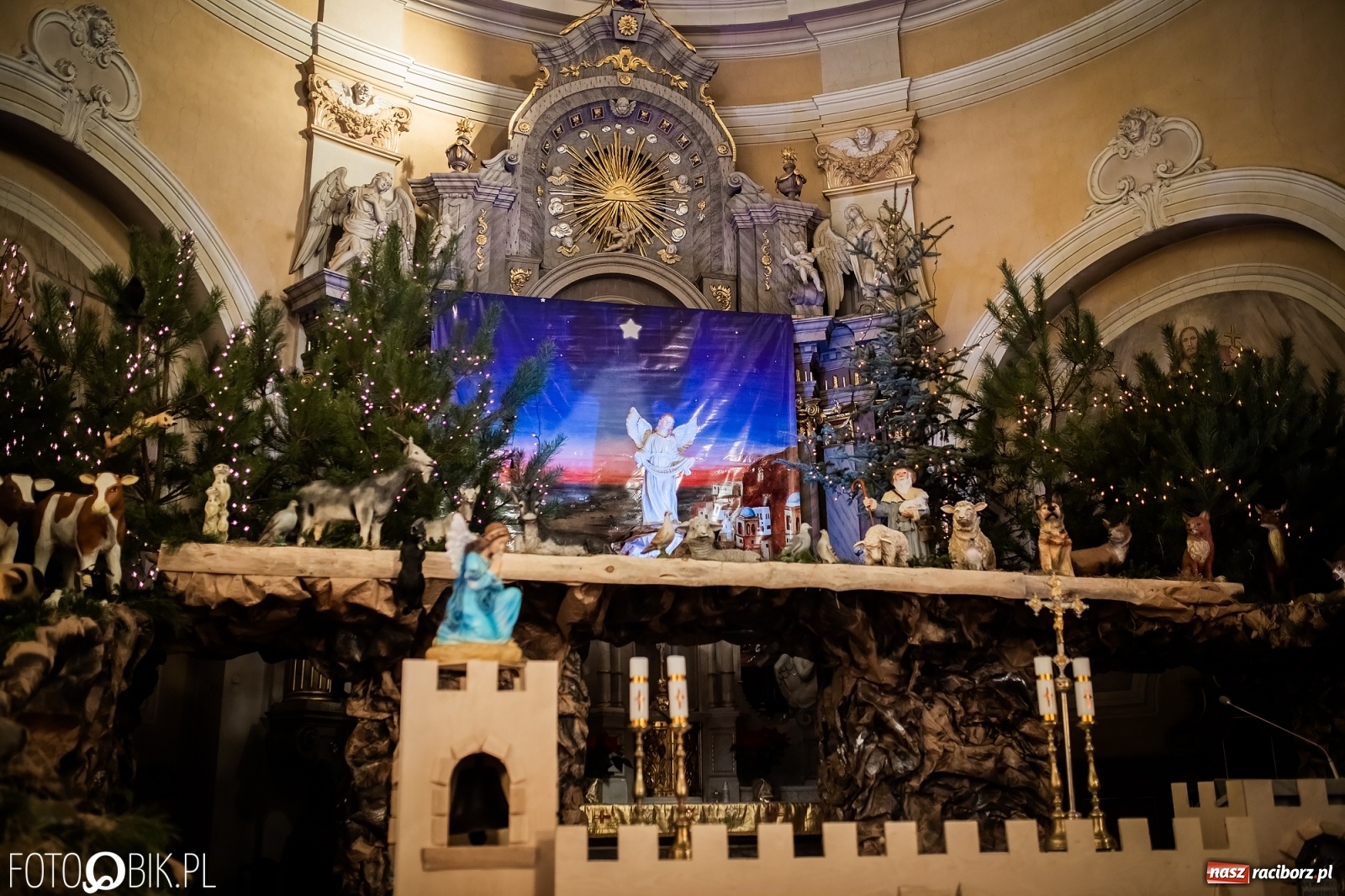 Zdjęcie w galerii na portalu naszraciborz.pl: Szopki bożonarodzeniowe w gminie Krzanowice  wiadomości z regionu