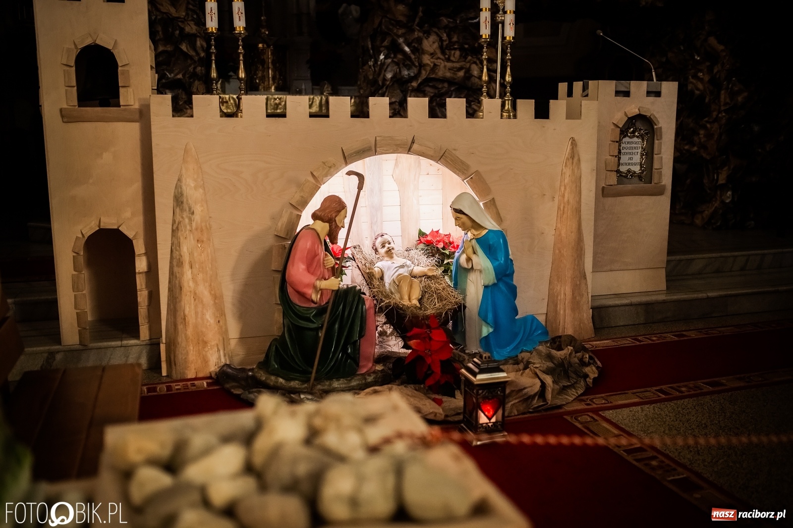 Zdjęcie w galerii na portalu naszraciborz.pl: Szopki bożonarodzeniowe w gminie Krzanowice  wiadomości z regionu