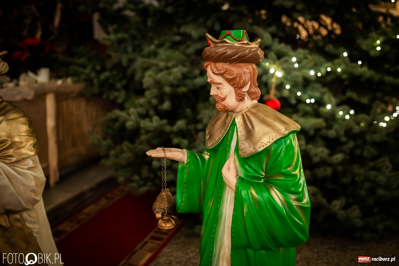 Zdjęcie w galerii na portalu naszraciborz.pl: Szopki bożonarodzeniowe w gminie Krzanowice  wiadomości z regionu