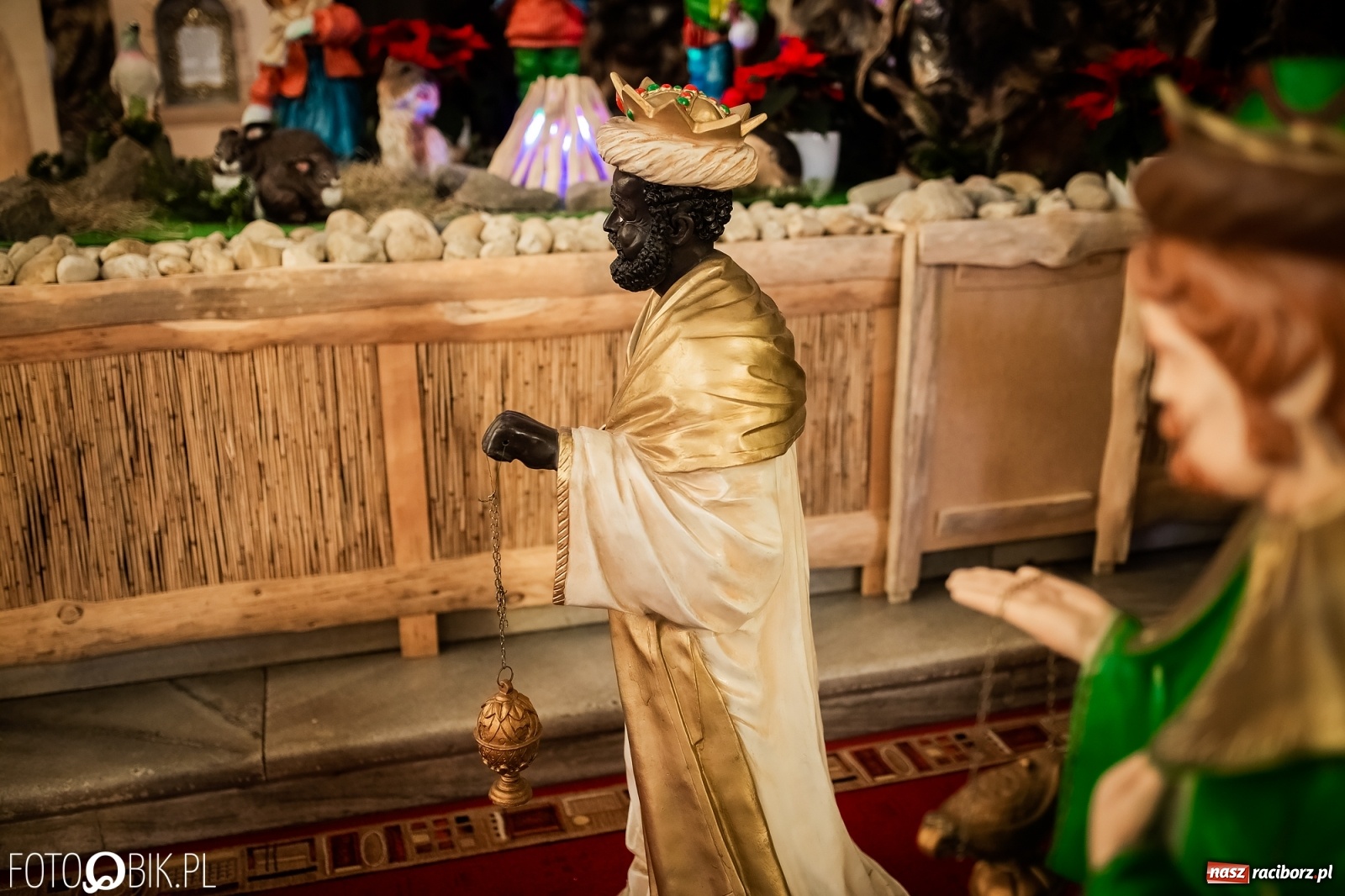 Zdjęcie w galerii na portalu naszraciborz.pl: Szopki bożonarodzeniowe w gminie Krzanowice  wiadomości z regionu